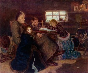 Menshikov a Berezovo, 1883, 1965