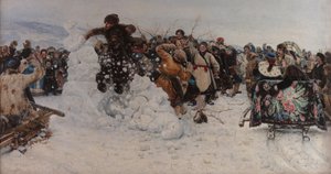 Prendere una città di neve