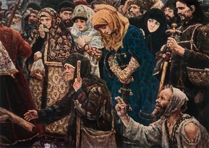 La boiarda Morozova da Vasily Surikov