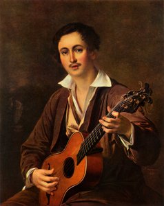 Il chitarrista, 1820, 1965