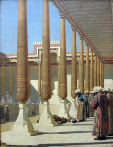 Presentazione dei trofei da Vasily Vereshchagin