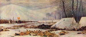 Skobelev sul Shipka, c. 1878, 1939 da Vasily Vereshchagin