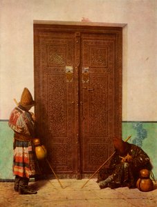 La porta del mausoleo Timur Gur-Emir, 1873 da Vasily Vereshchagin