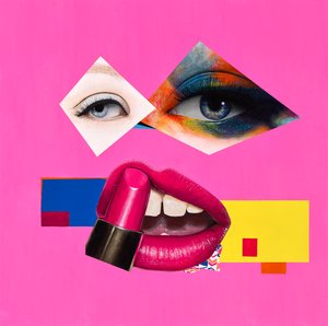 Apatetic Me, 2016 (acrilico su tela)