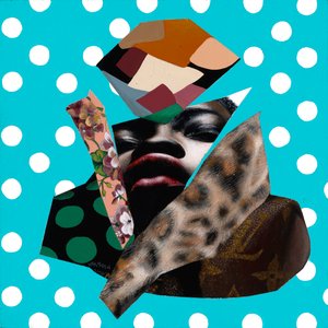 Basked In The Glory, 2020 ( Acrilico su legno) da Vaskeen Vaskeen