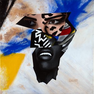 Sua Eminenza Reale, 2014 (acrilico su tela) da Vaskeen Vaskeen