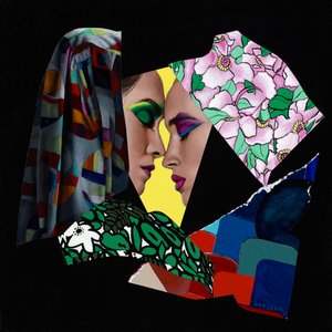 Intricate Mesh, 2019 (Acrilico su legno) da Vaskeen Vaskeen