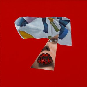 Savage Perfection, 2017 (acrilico e resina su legno) da Vaskeen Vaskeen