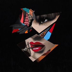 Salmo del cigno, 2016 (acrilico su tela)