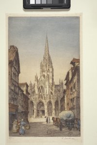 San Maclou, Rouen da Vaughn Trowbridge