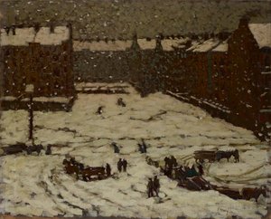 Periferia sotto la neve da Václav Malý