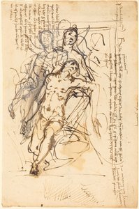 La Pietà da Venetian 17th Century