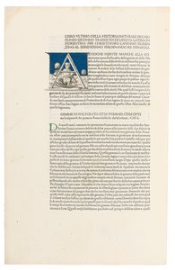 "Historia Naturalis" di Plinio il Vecchio, 1476 da Venetian School