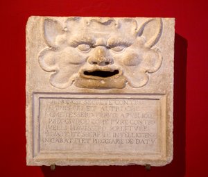 Bocca della Verità (Bocca di Leone) da Venetian School