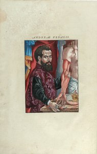 Ritratto di Andreas Vesalius da 
