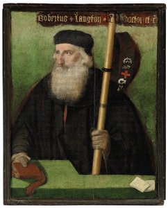 Ritratto di Robert Langton, c.1512-13 da Venetian School