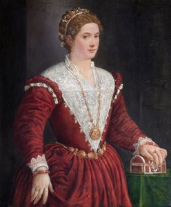 Ritratto di una donna sconosciuta