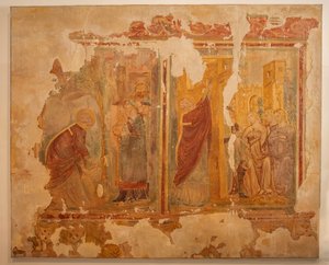 Scene della vita di San Nicola da Venetian School