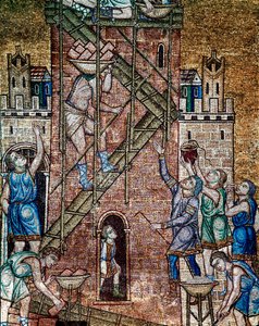 Architettura bizantina: la costruzione della torre di Babele