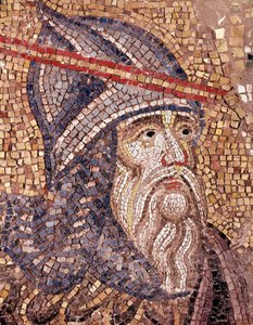 Testa di un soldato (mosaico)