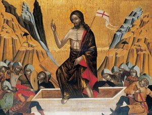 La Resurrezione, Venezia o Creta, c.1500
