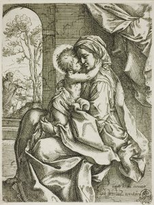 Madonna con Bambino e San Giuseppe