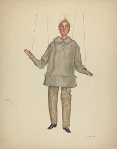 Marionetta da Vera Van Voris