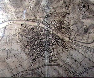 Mappa di Firenze