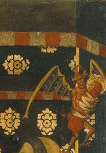 La nascita di Santo Stefano (dettaglio)