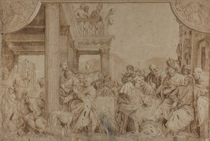 Cristo nella casa di Simone da Veronese (Paolo Caliari)