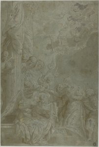 Matrimonio mistico di Santa Caterina da Veronese (Paolo Caliari)