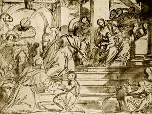 Adorazione dei Magi da Paolo Veronese