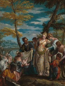 Il ritrovamento di Mosè da Veronese