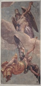 Tempo e Fama, dalla sacrestia da Veronese