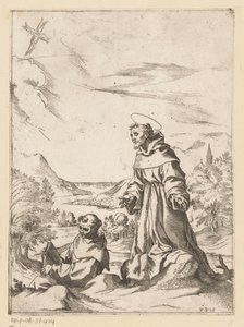 San Francesco riceve le stimmate