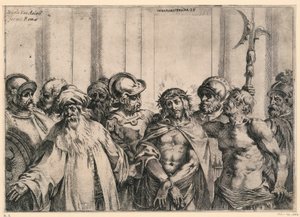 Il grande "Ecce Homo" da Vespasiano Strada