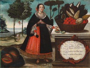 Donna indiana in abito speciale da Vicente Alban
