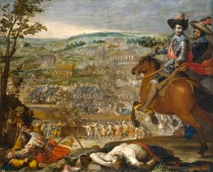 Vittoria a Fleurus nel 1622 da Vicente Carducho