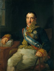 Don Pedro Gómez Labrador, Marchese di Labrador 1755-1852, rappresentante della Spagna al Congresso di Vienna