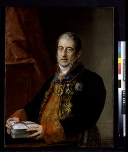 Ritratto di Juan Miguel De Grijalba da Vicente Lopez y Portana