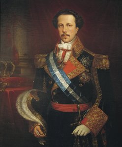 Ritratto di Francisco de Asis de Borbon. 1848 da Vicente Lopez y Portana
