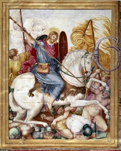 San Giacomo combattente da Vicente Raimundi