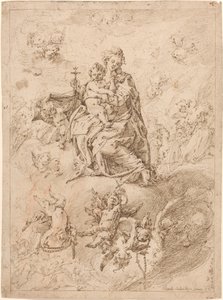 La Madonna del Rosario da Vicente Salvador Gómez