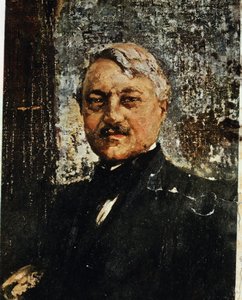 Ritratto di Salvatore Di Giacomo (1860-1934)