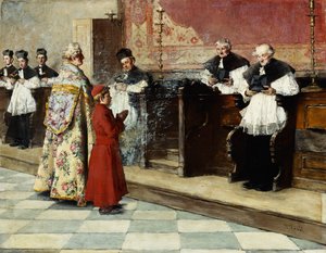 Il Battesimo da Vicenzo Irolli