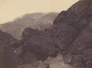 [Massi vicino a Gavarnie] da Vicomte Joseph de Vigier