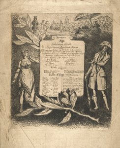 Programma della Rappresentazione del 3 Febbraio 1878, Sala Ventadour