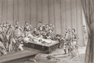 Il corpo di Napoleone
