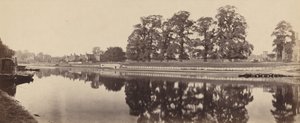 Hampton Court Seconda Vista, 1862 da Victor A Prout