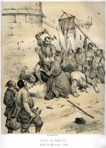 Assassinio di Etienne Marcel, ricco drappiere e Prevot des merchants (1316-1358) da parte dell